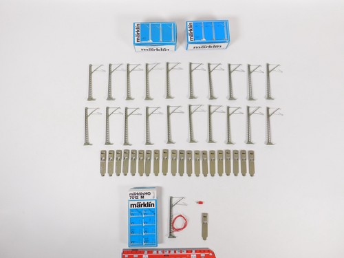 Märklin konvolut masten - h0,