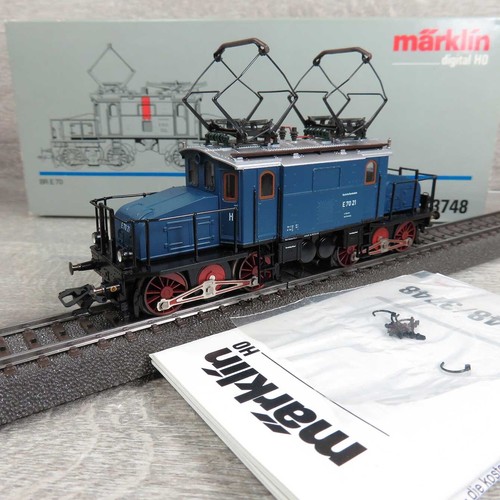 Märklin 3748 e lok - 3748,