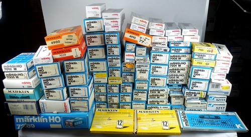 Märklin 7009 7012 leerkartons - 7012,
